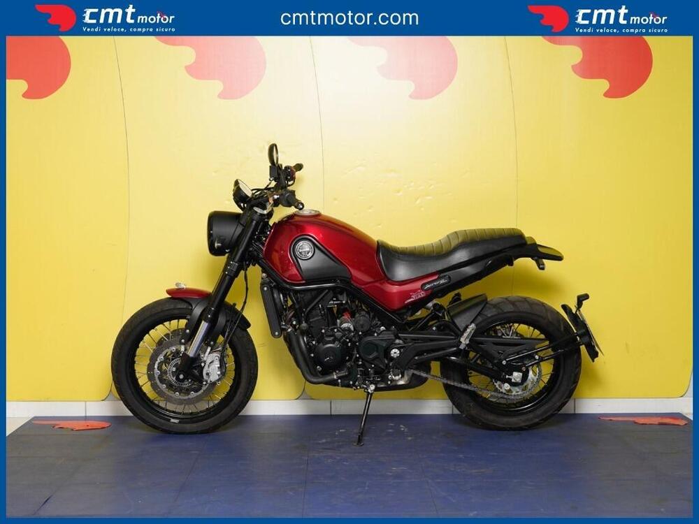 Benelli Leoncino 500 ABS (2017 - 20)