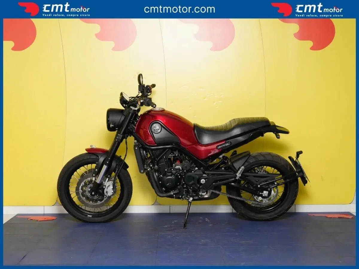 Benelli Leoncino 500 ABS (2017 - 20)