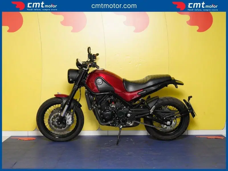 Benelli Leoncino 500 ABS (2017 - 20)