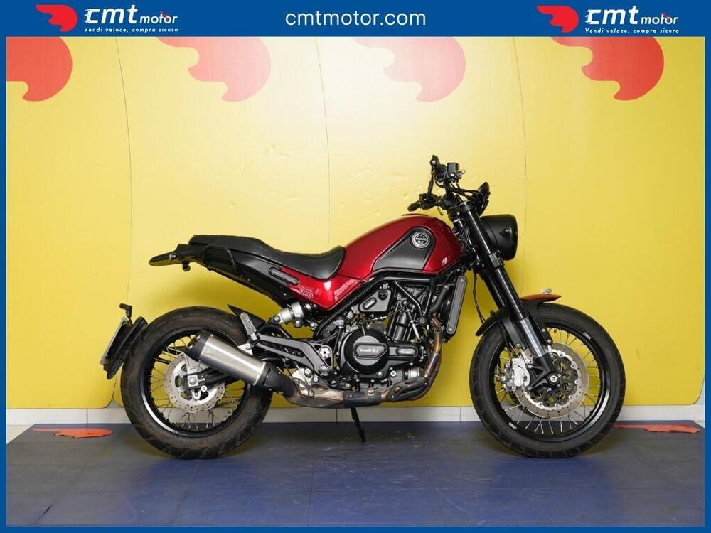 Benelli Leoncino 500 ABS (2017 - 20) (4)