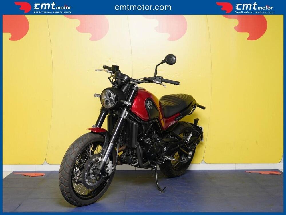 Benelli Leoncino 500 ABS (2017 - 20) (2)