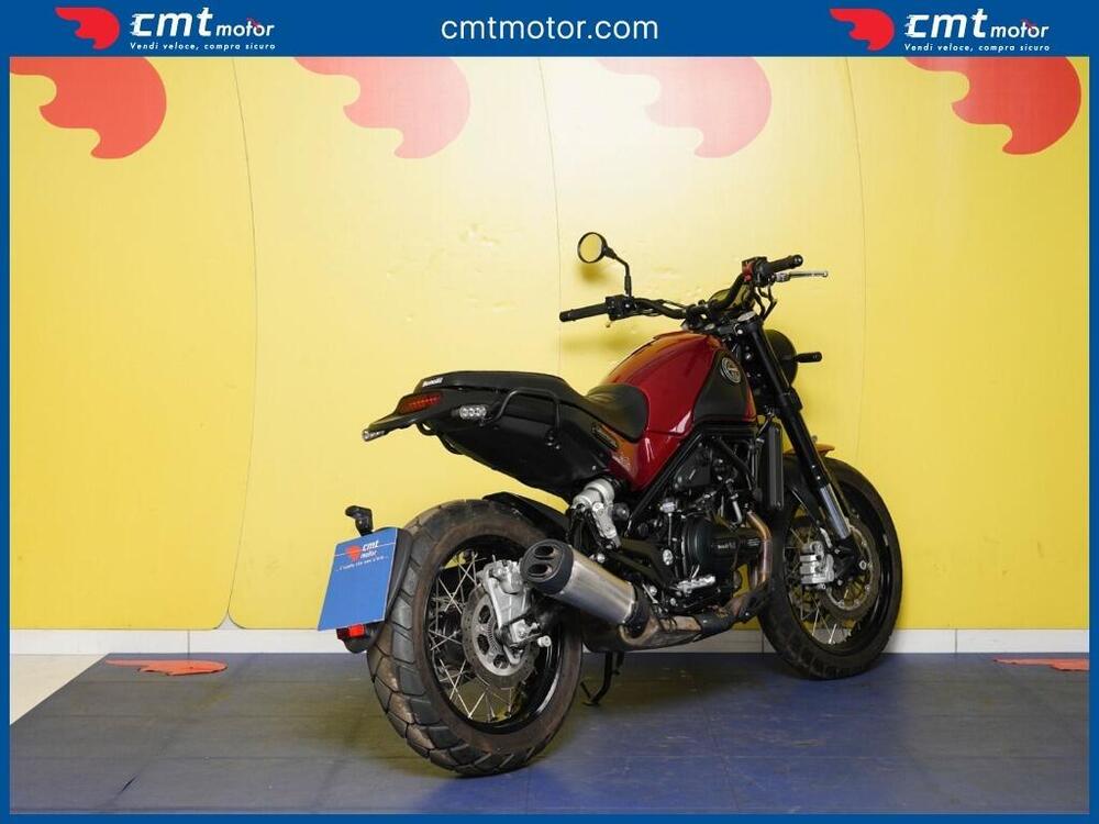 Benelli Leoncino 500 ABS (2017 - 20) (3)