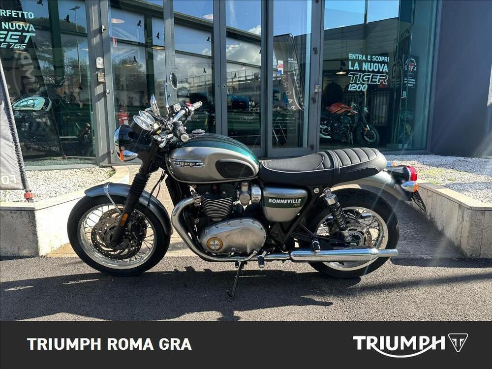 Triumph Bonneville T120 Gold Line Edition (2022 - 23) (2)