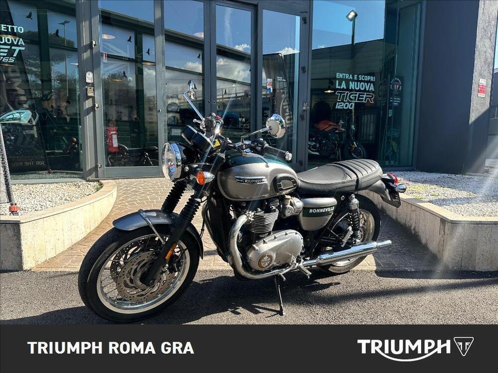 Triumph Bonneville T120 Gold Line Edition (2022 - 23) (3)