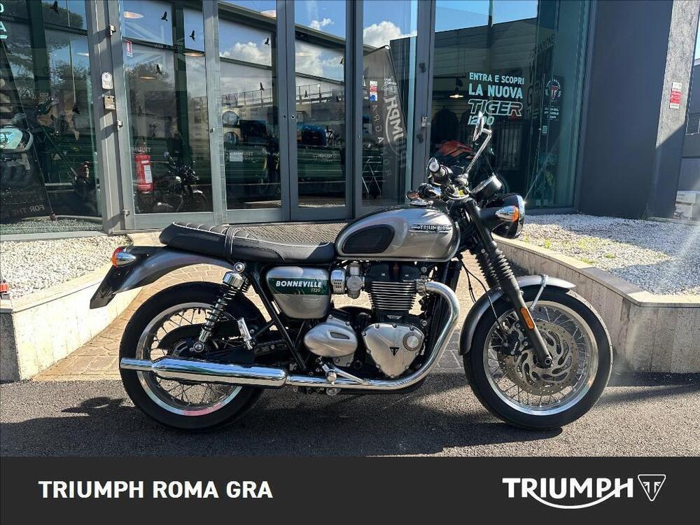 Triumph Bonneville T120 Gold Line Edition (2022 - 23)