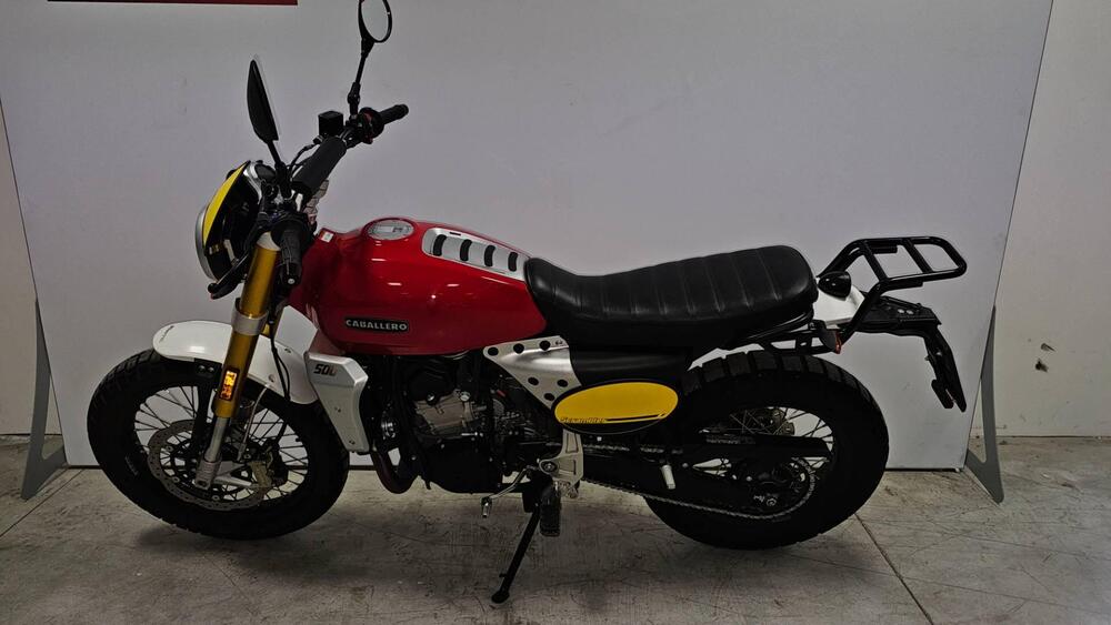 Fantic Motor Caballero 500 Scrambler (2021 - 23) (2)
