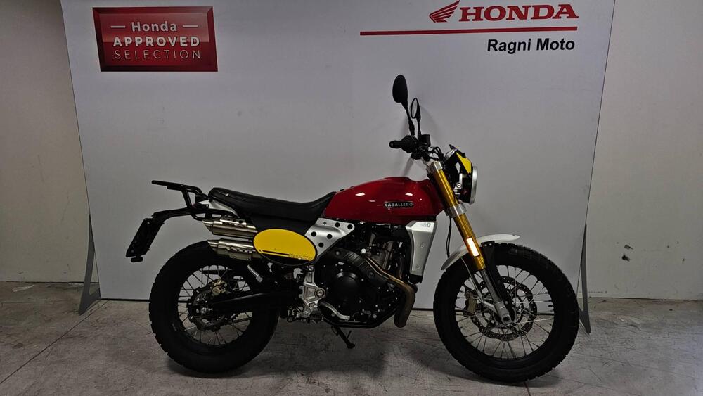 Fantic Motor Caballero 500 Scrambler (2021 - 23)