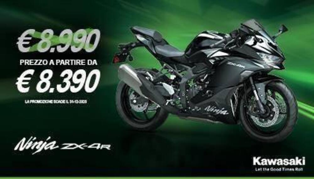 Kawasaki Ninja ZX-4R (2024 - 26)
