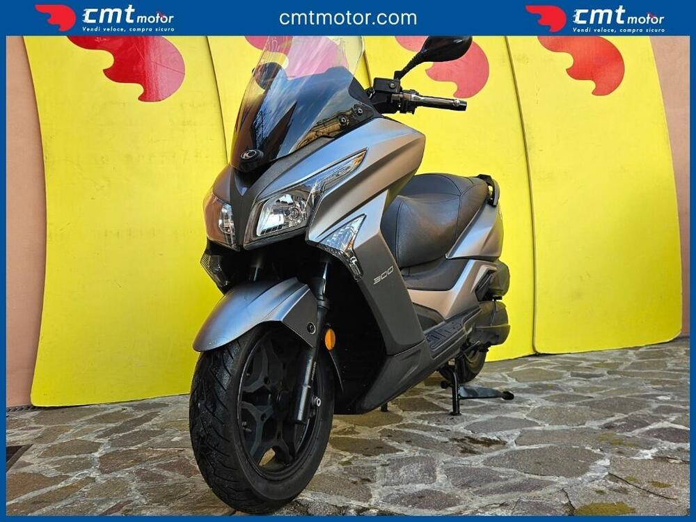Kymco X-Town 300i ABS (2016 - 20) (2)
