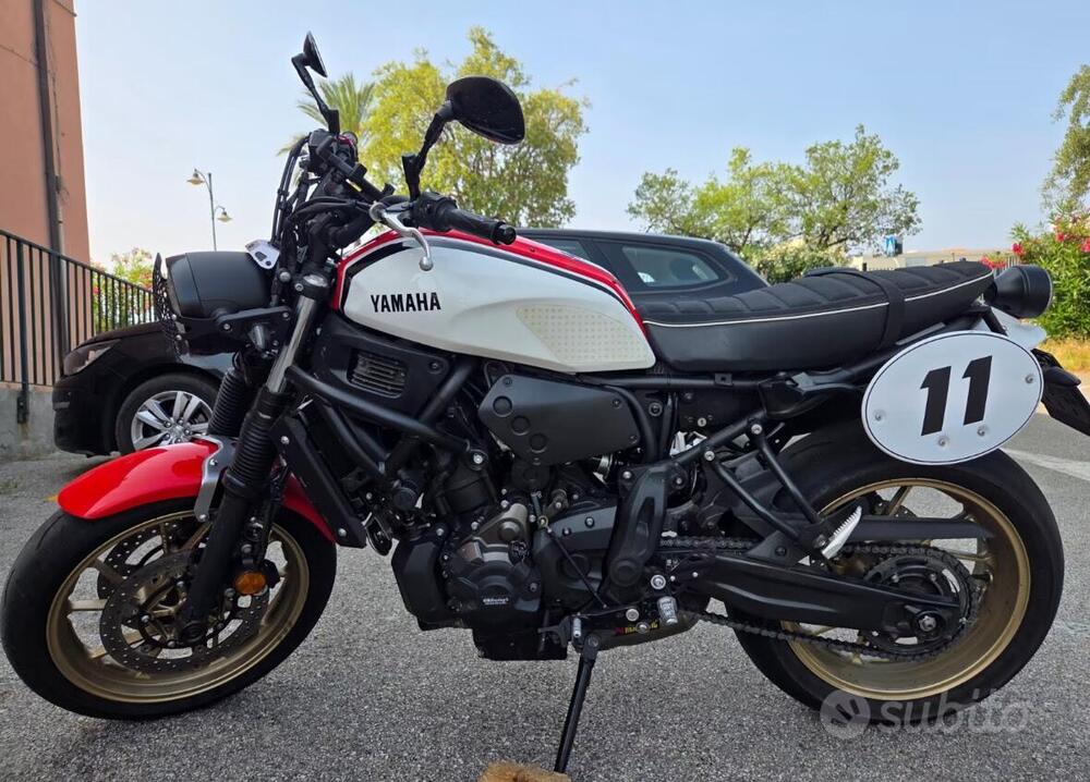 Yamaha XSR 700 (2022 - 25)