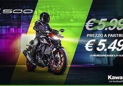 Kawasaki Z 500 (2024 - 26) nuova