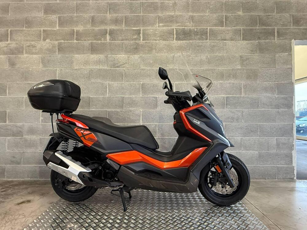 Kymco DTX 360 350 (2022 - 25)
