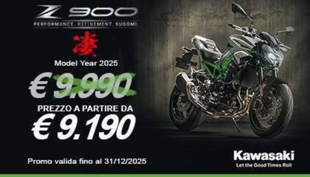Kawasaki Z 900 (2025 - 26)