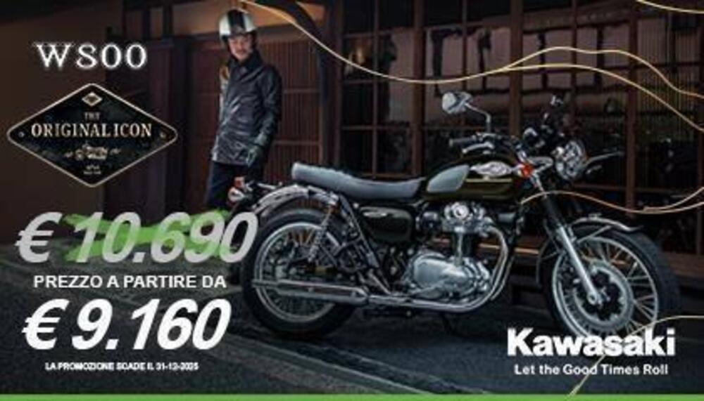 Kawasaki W 800 (2021 - 25)