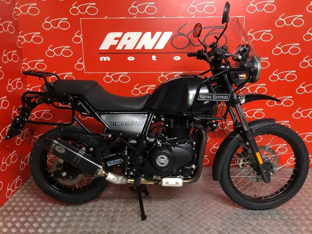 Royal Enfield Himalayan 411 (2017 - 20)