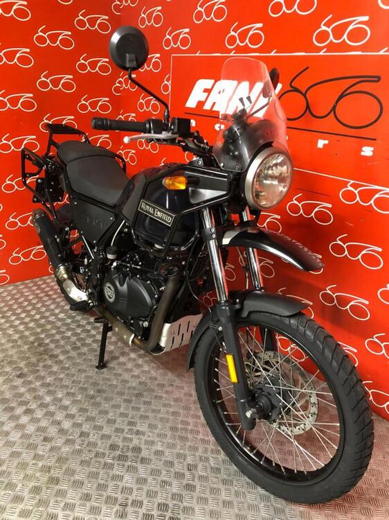 Royal Enfield Himalayan 411 (2017 - 20) (2)