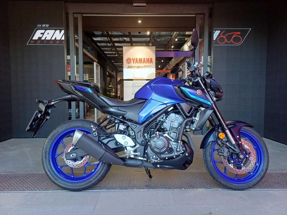 Yamaha MT-03 (2025)