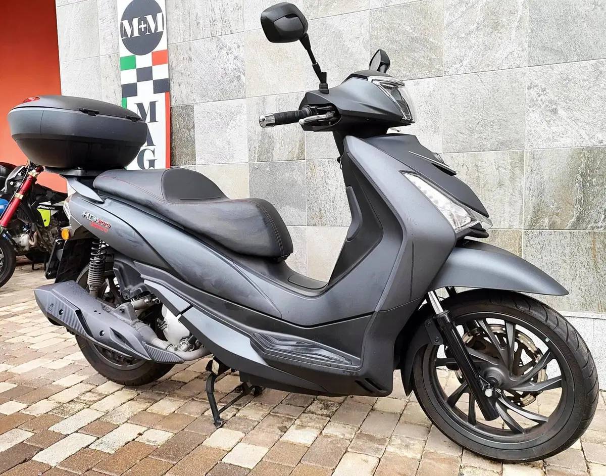 Sym HD 300 (2021 - 25) (6)