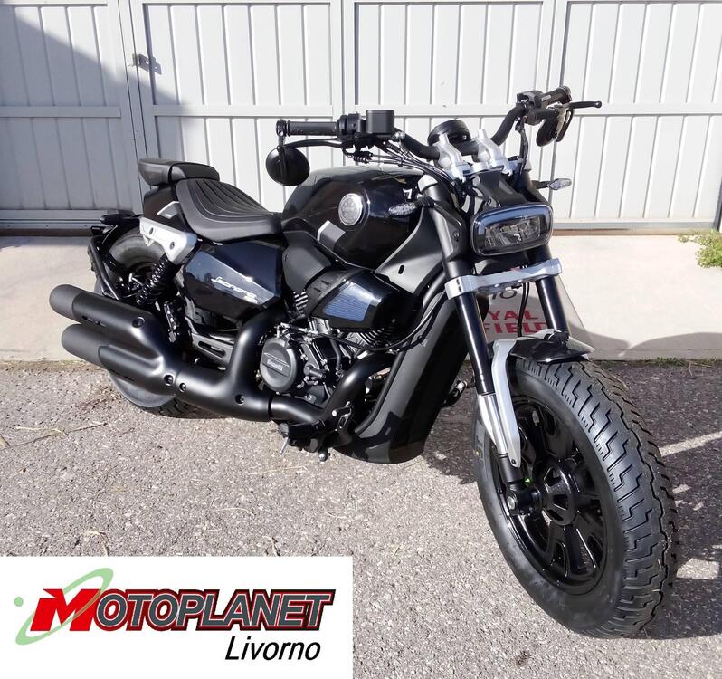 Benelli Leoncino 400 Bobber (2026)