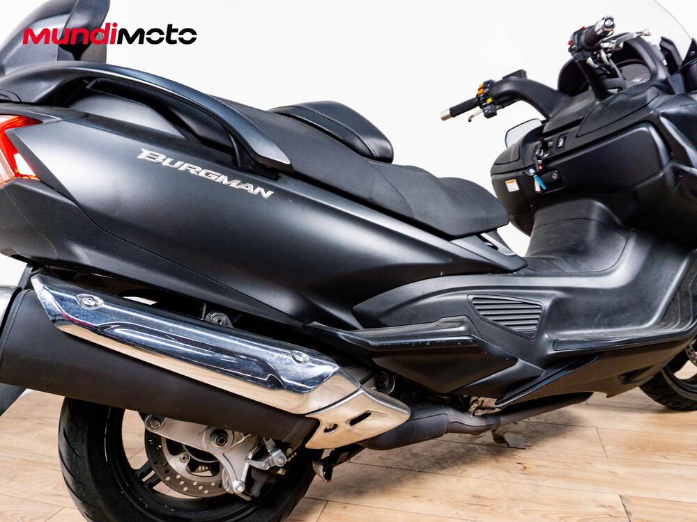 Suzuki Burgman AN 650 Executive ABS (2013 - 17) (4)