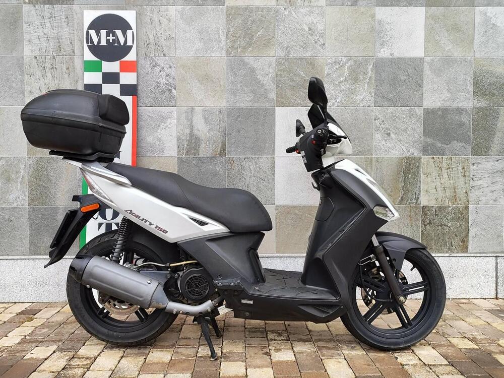Kymco Agility 150 R16 (2)