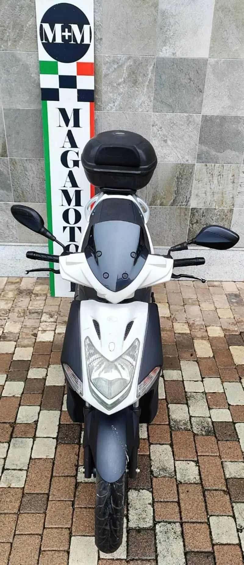 Kymco Agility 150 R16 (8)