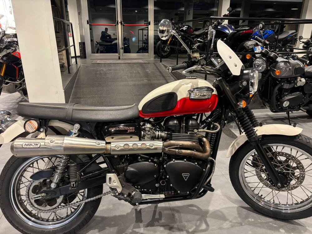 Triumph Scrambler (2006 - 17)