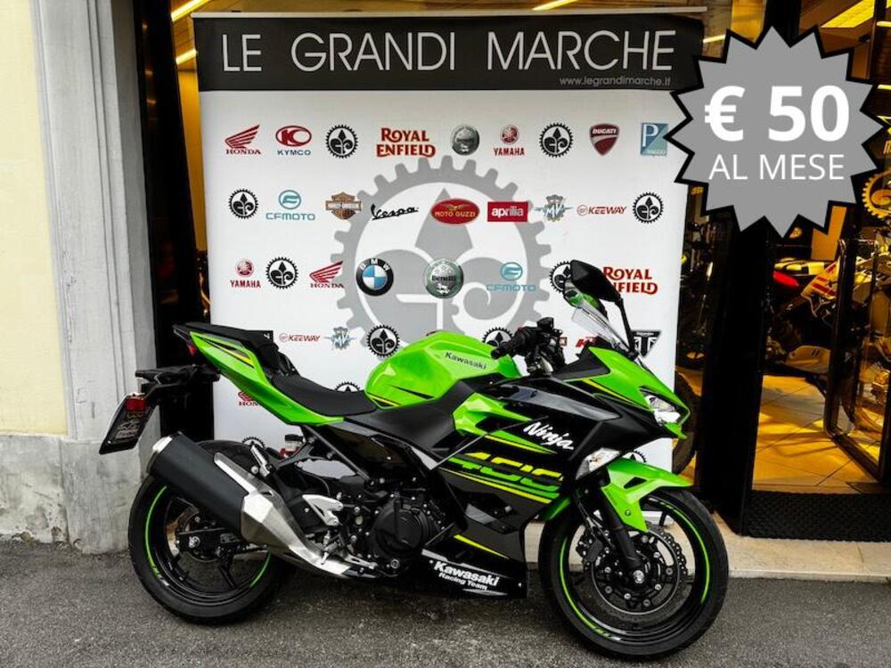 Kawasaki Ninja 400 (2018 - 20)