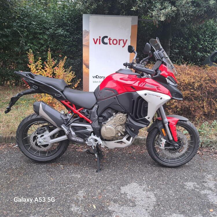 Ducati Multistrada V4 Rally (2023 - 25)