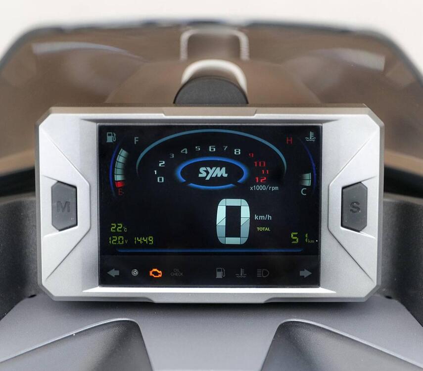 Sym Jet 14 125 CBS LC EVO (2024 - 25) (2)