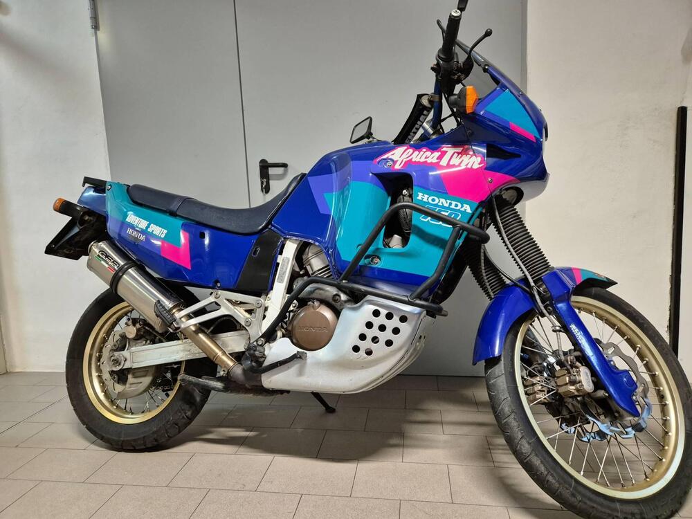 Honda Africa Twin NXR 750 (1990 - 91)