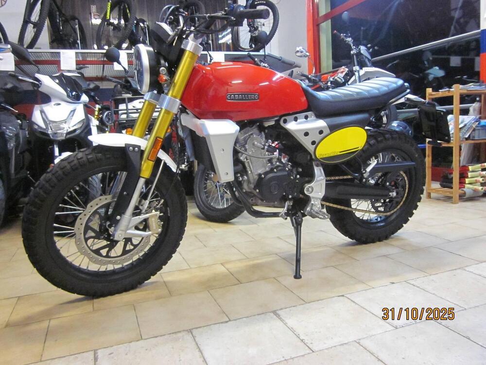 Fantic Motor Caballero 125 Scrambler (2021 - 23)