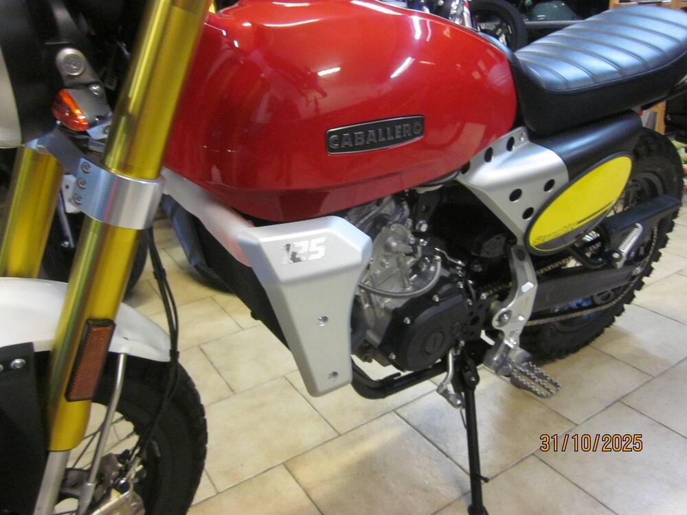 Fantic Motor Caballero 125 Scrambler (2021 - 23) (2)
