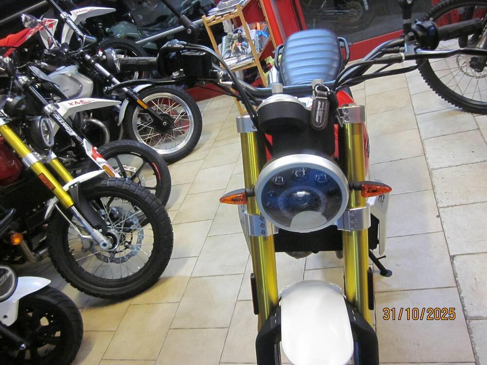 Fantic Motor Caballero 125 Scrambler (2021 - 23) (3)