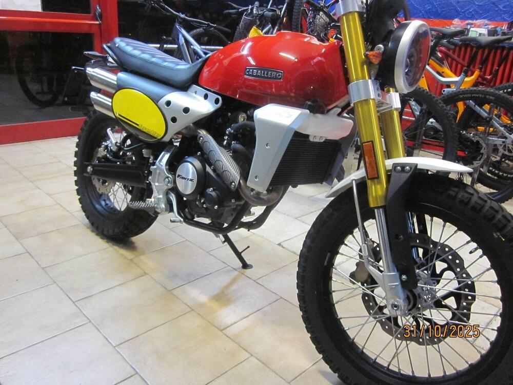 Fantic Motor Caballero 125 Scrambler (2021 - 23) (4)
