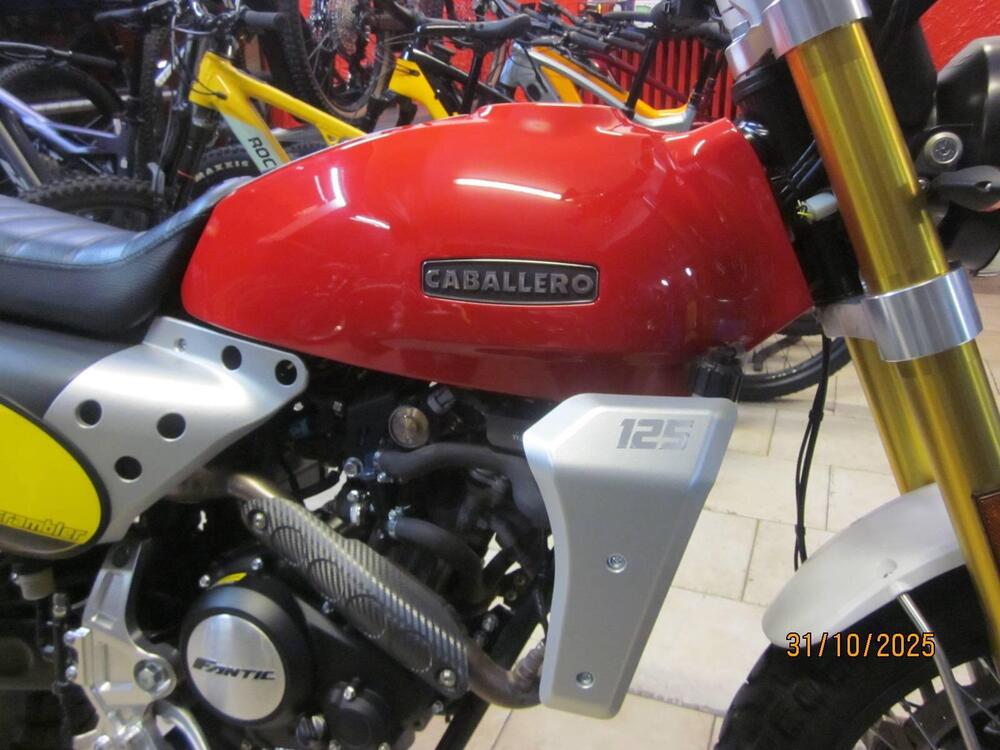 Fantic Motor Caballero 125 Scrambler (2021 - 23) (5)