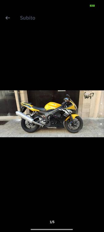 Yamaha YZF R6 (2003 - 04)