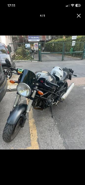 Ducati Monster 695 (2006 - 08)