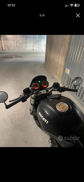 Ducati Monster 695 (2006 - 08) (3)