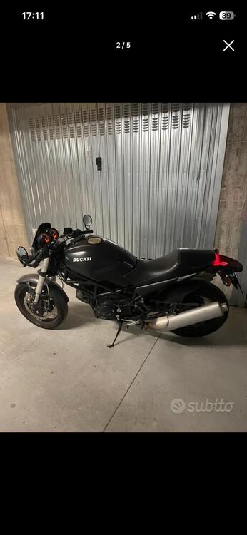 Ducati Monster 695 (2006 - 08) (4)