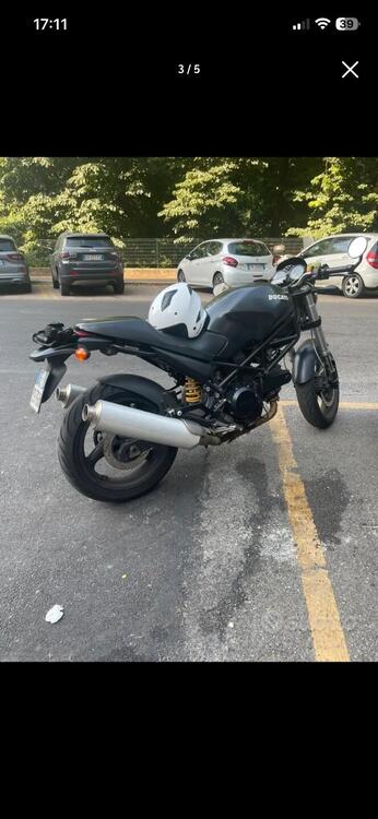 Ducati Monster 695 (2006 - 08) (5)