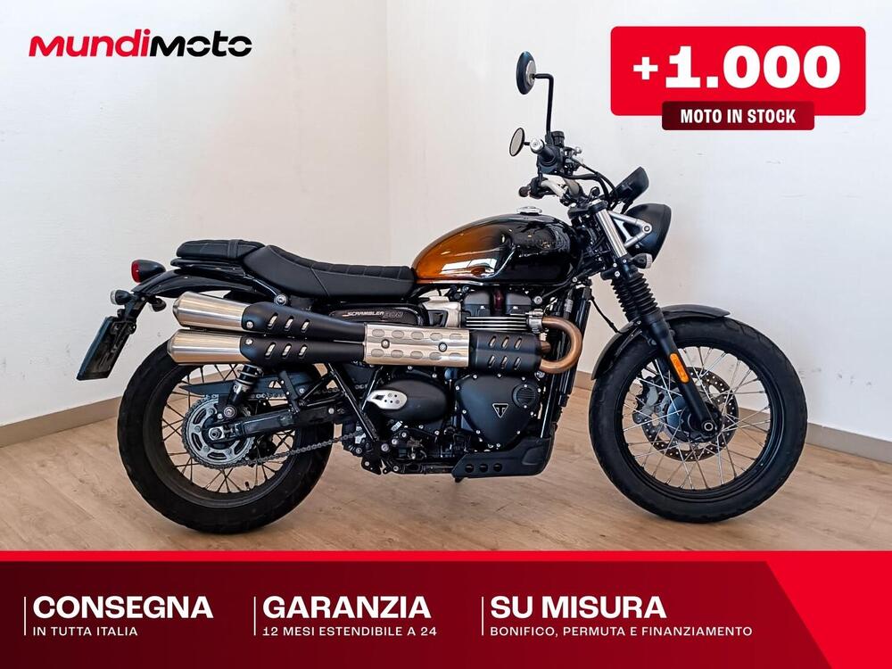 Triumph Scrambler 900 Stealth Edition (2024)