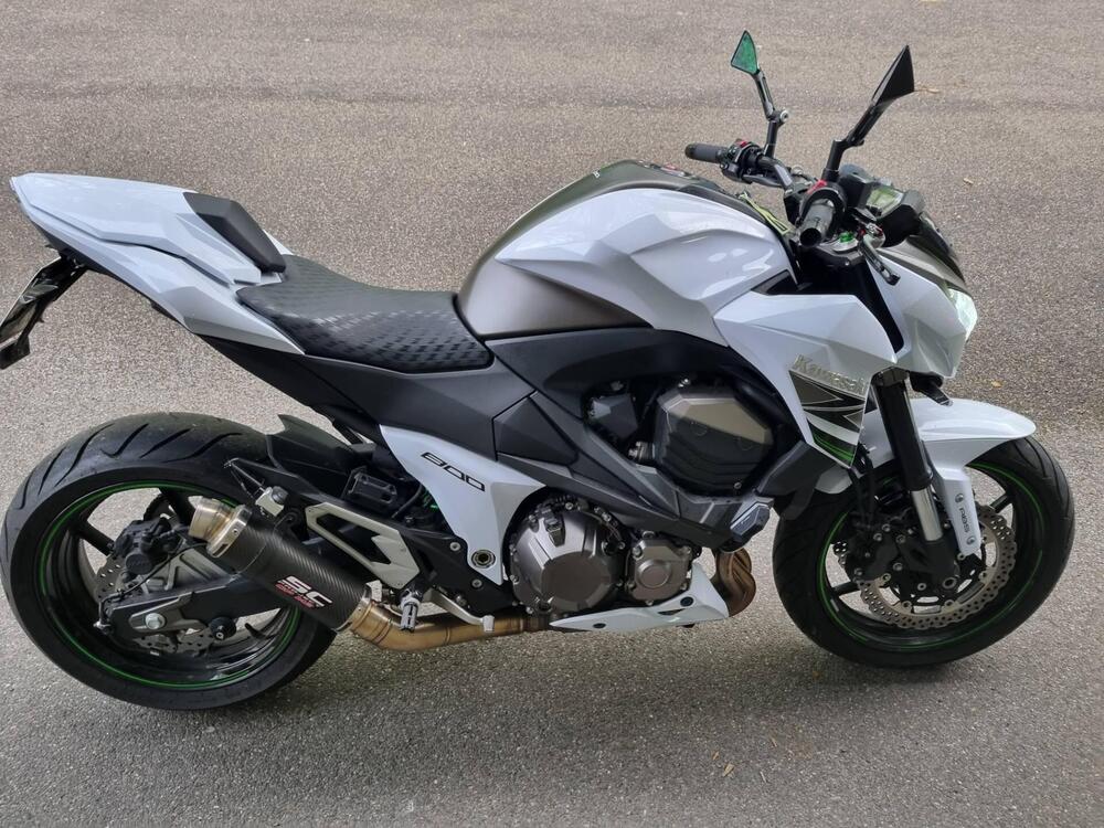 Kawasaki Z 800 ABS (2012 - 16) (4)