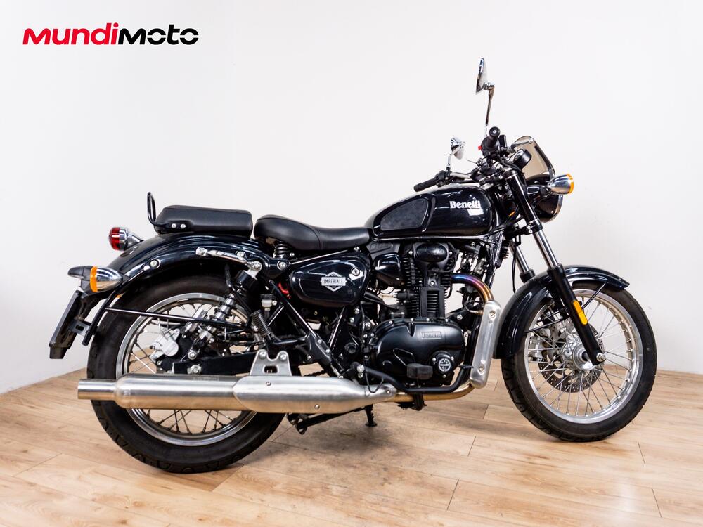 Benelli Imperiale 400 (2021 - 25) (3)