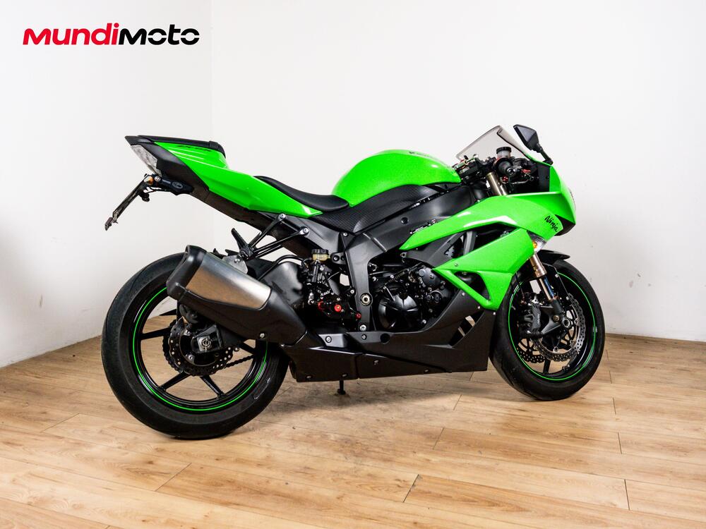 Kawasaki Ninja 600 ZX-6R (2007 - 08) (3)