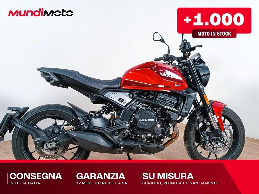 Moto Morini SEIEMMEZZO STR (2022 - 25)