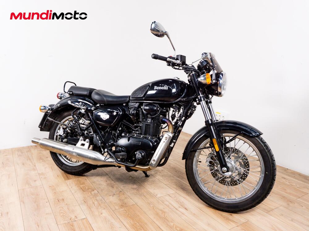 Benelli Imperiale 400 (2021 - 25) (2)