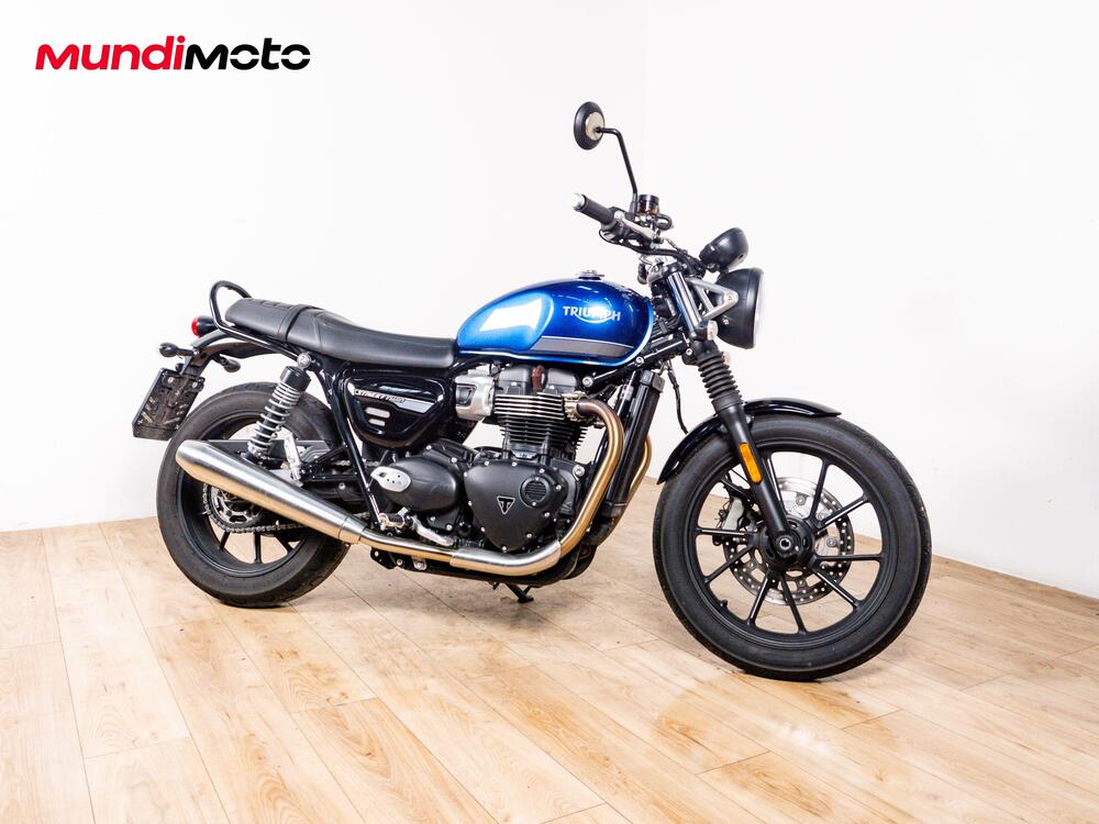 Triumph Street Twin 900 (2017 - 18) (2)
