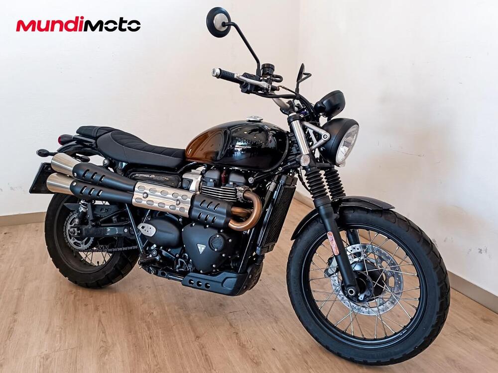 Triumph Scrambler 900 Stealth Edition (2024) (2)