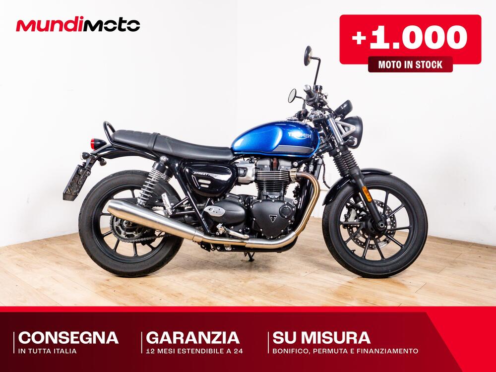 Triumph Street Twin 900 (2017 - 18)